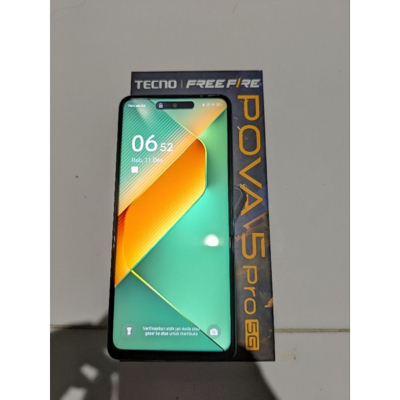 TECNO POVA 5 PRO 5G 8/256 Second