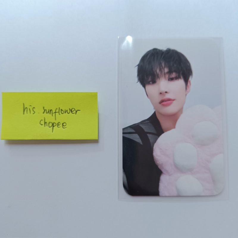 ATEEZ MINGI PHOTOCARD GOLDEN HOUR PT. 1 WORK POB TOKTOQ PAWS PINK IGI PC ATZ