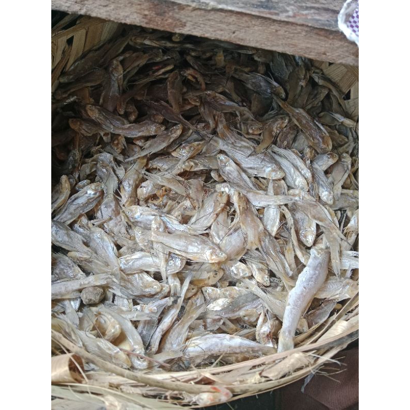

Ikan Asin Kering Putih