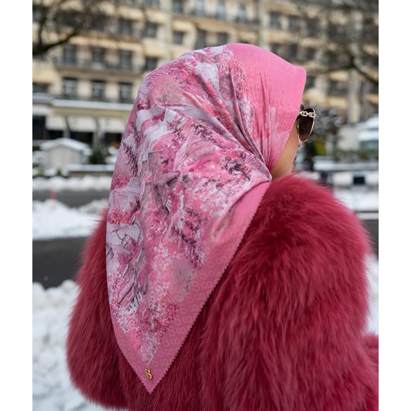 SWITZERLAND SERIES BUTTONSCARVES X SWITZERLAND