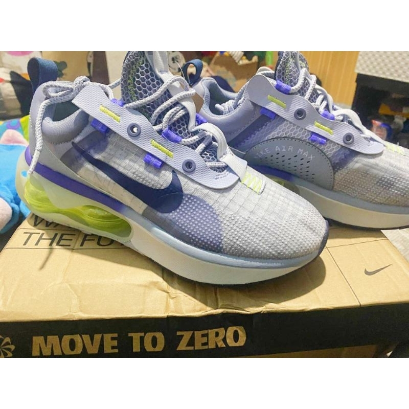 Sepatu Nike Air Max 2021 Ghost Ashen State Obsidian Mist Obsidian Da1925 002