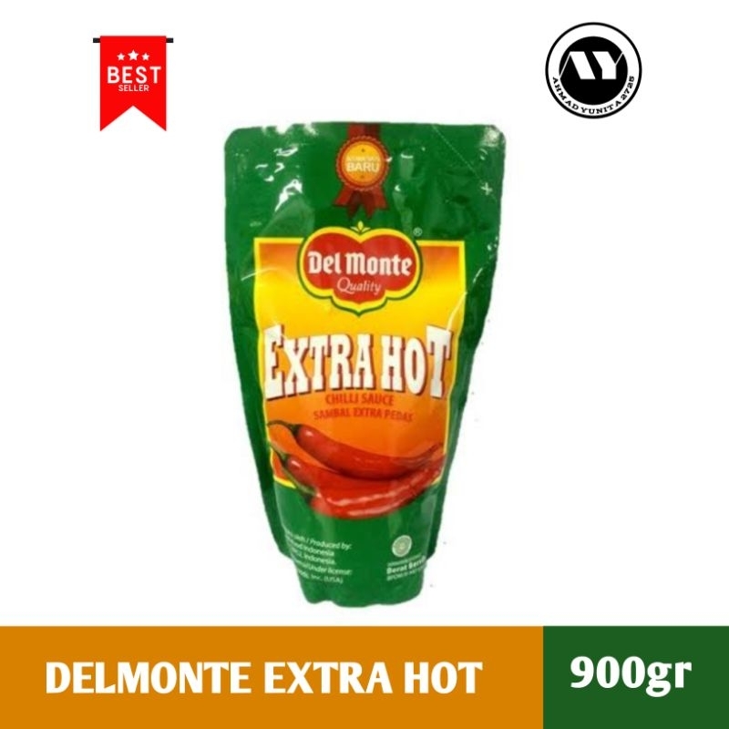 

delmonte saus extra hott 500gr