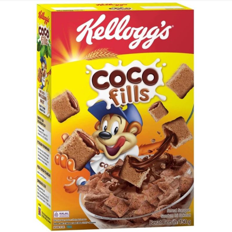 

kelloggs coco fills sereal coklat