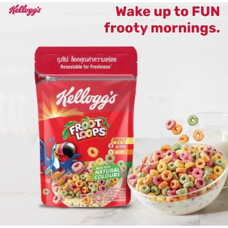 

kelloggs froot loops sereal multivitamin