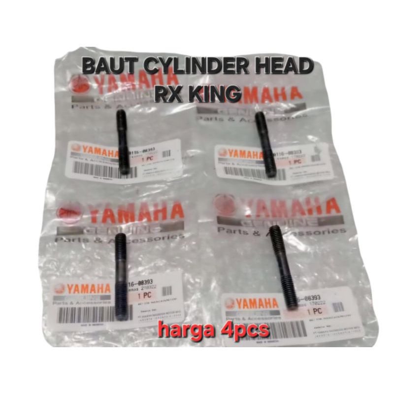 BAUT  CYLINDER HEAD DEKSEL RX KING ORIGINAL