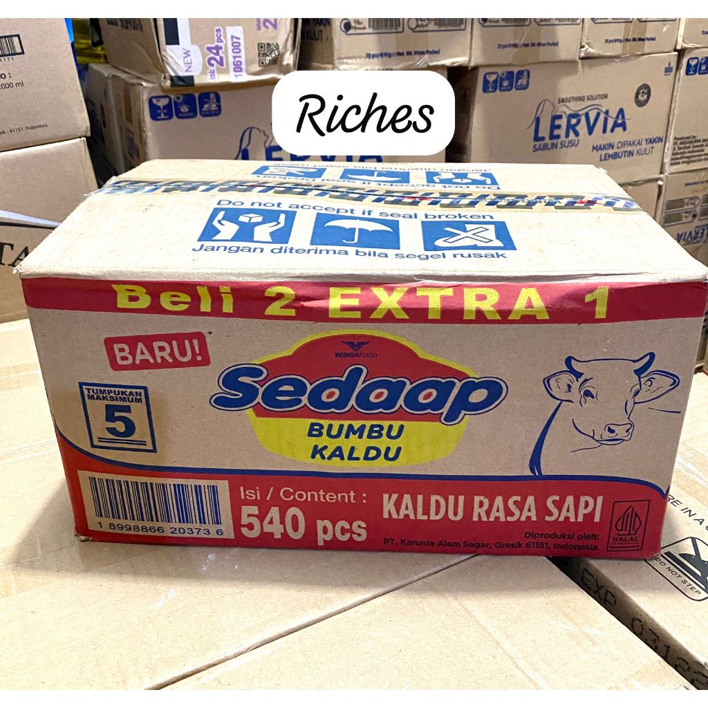

sedaap bumbu kaldu renteng rasa sapi