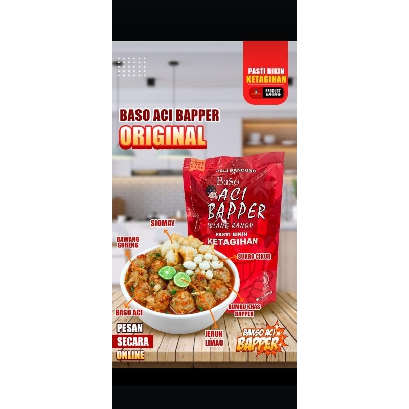

bapper - baso aci tulang rangu ori