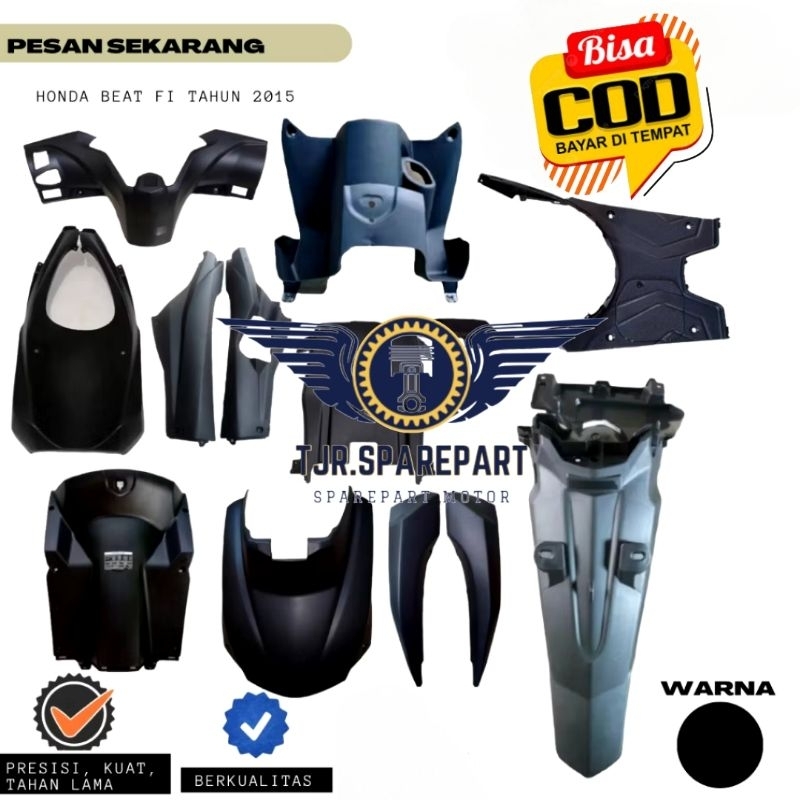 Fullset Full Body Kasar Honda Beat Fi Esp Tahun 2015 / Cover Full Body Kasar Beat Fi Esp 2015