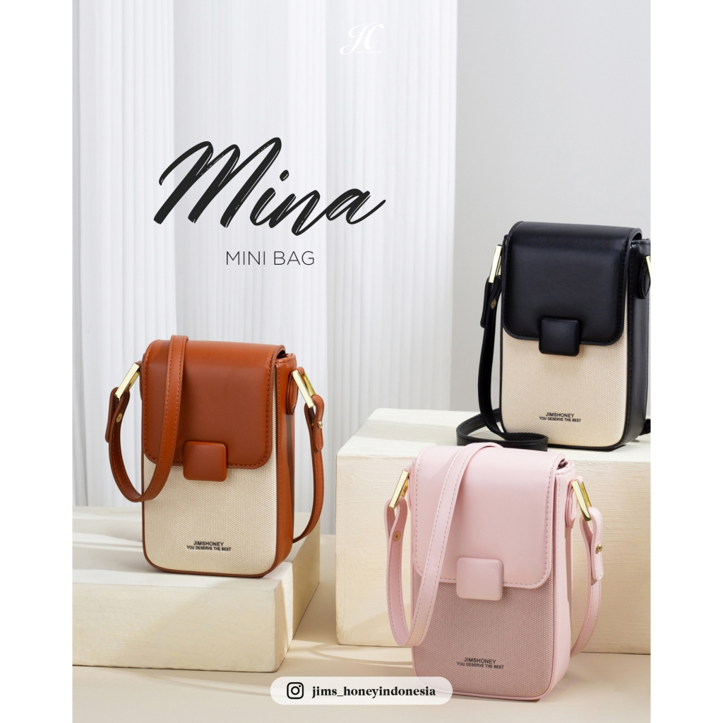 JIMSHONEY-MINA MINI BAG JIMSHONEY