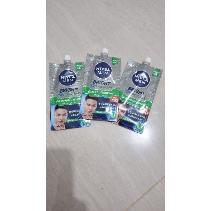 NIVEA MEN SUNSCREEN THAILAND SPF 50