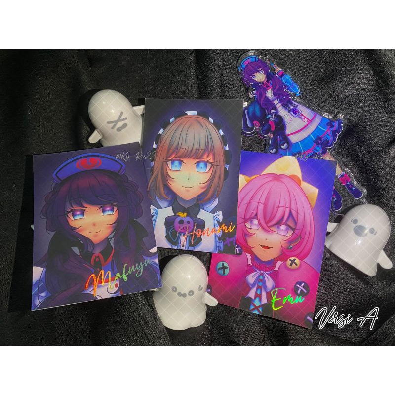 [Fanmerch] Project Sekai Artprint with Foil