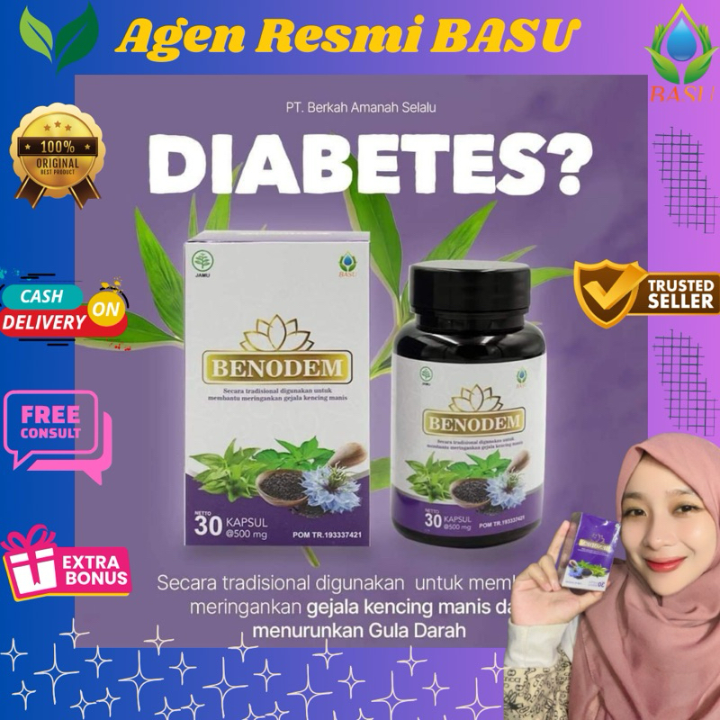 

TSUBASU BENODEM OBAT DIABETES