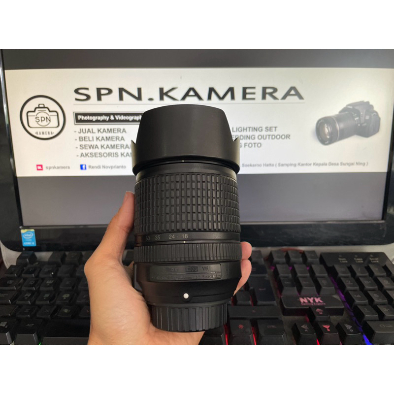 lensa nikon 18-140mm