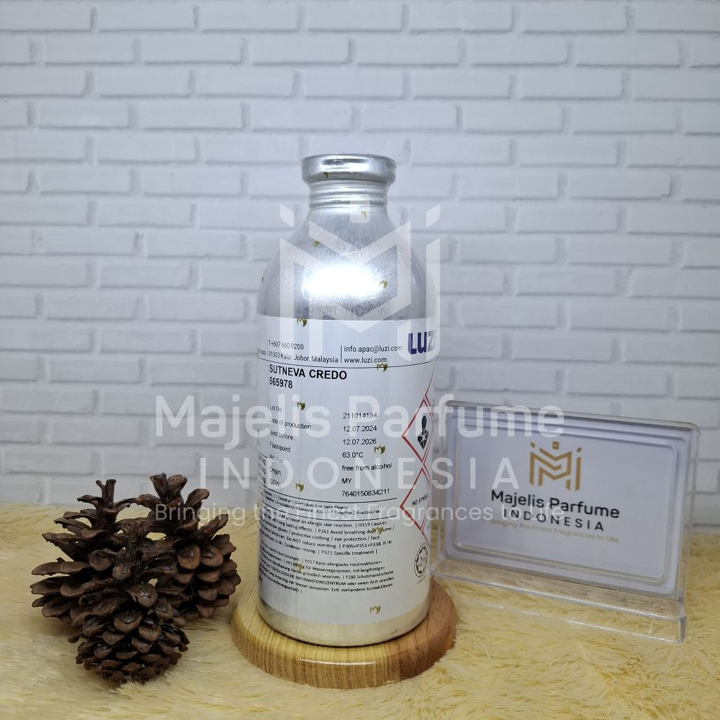 SUTNEVA CREDO Inspired Of CREED AVENTUS SEGEL 500gr By LUZI