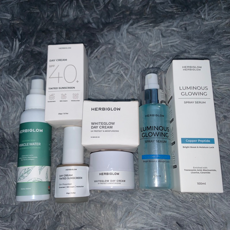 PL Take All Herbiglow Skincare (dapet 3 produk)