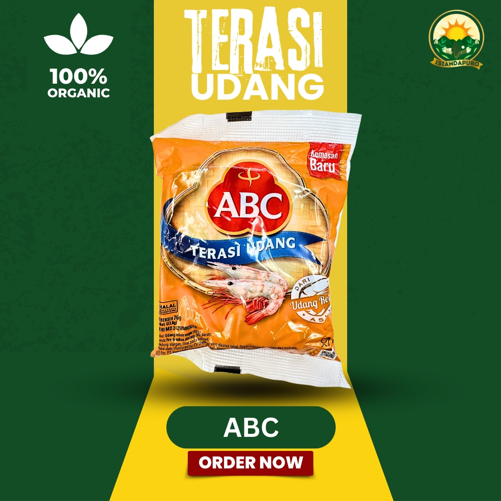 

ABC Terasi Udang Kemasan Ekonomis 20 pcs per Pack