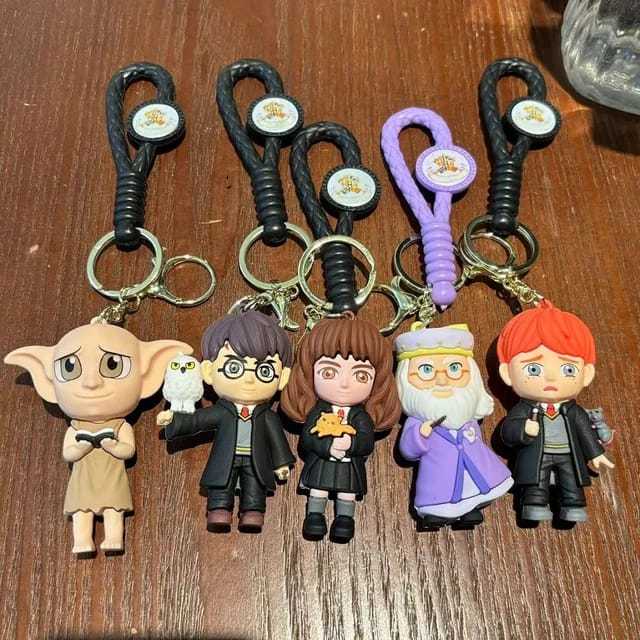 *RS* Gantungan Kunci Harry Potter Keychain Harry Potter Koleksi Hadiah Gantungan Motor