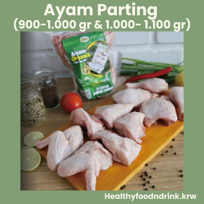 

Ayam Parting 900-1000 & 1000-1100 gr