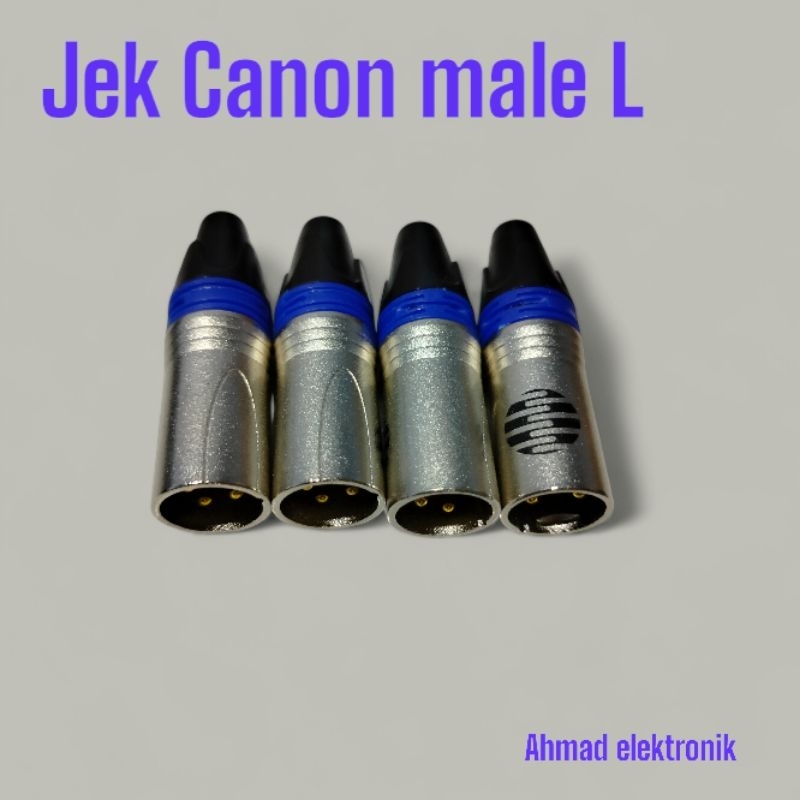 jek canon male L