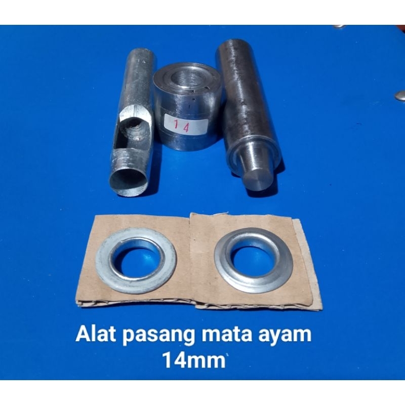Alat pasang mata ayam,ring terpal 14mm