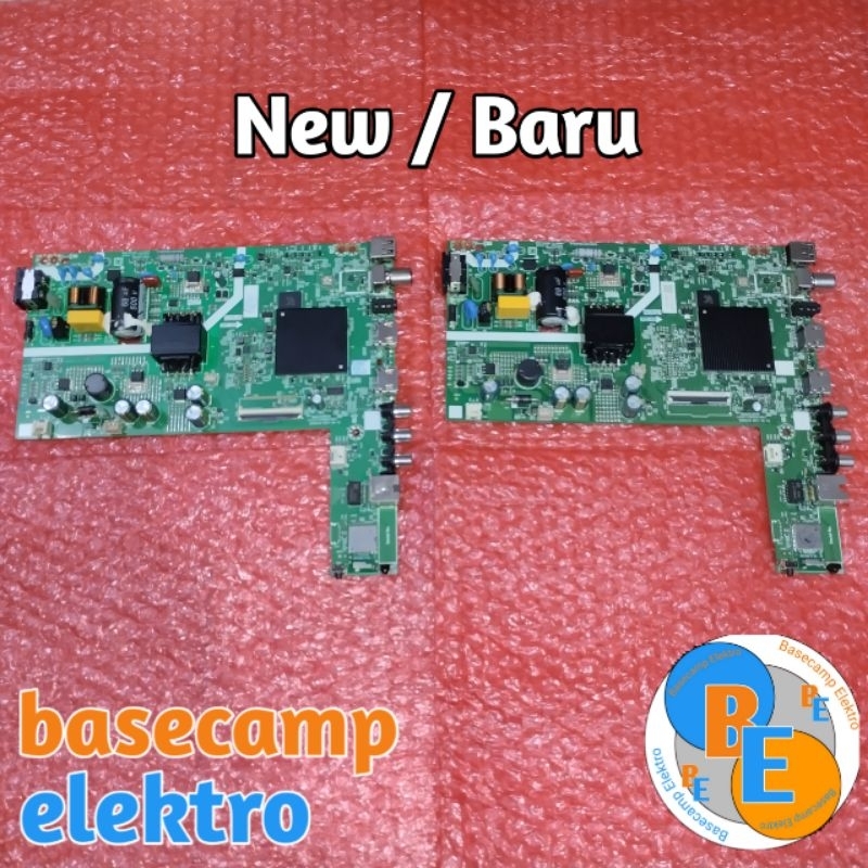 Mainboard TV LED COOCAA 32S3U  Smart New Gress Original MB TV LED COOCAA 32S3U Mainboard TV COOCAA 3