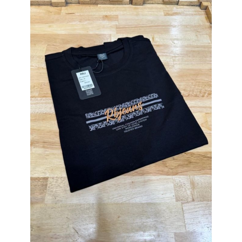RBJ KAOS PRIA ORIGINAL 100% BAHAN SPANDEX