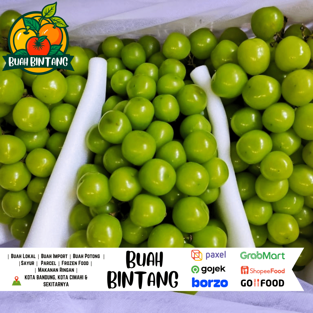 

Muscat Curah 1 Kg / 500 Gr - Buah Bintang