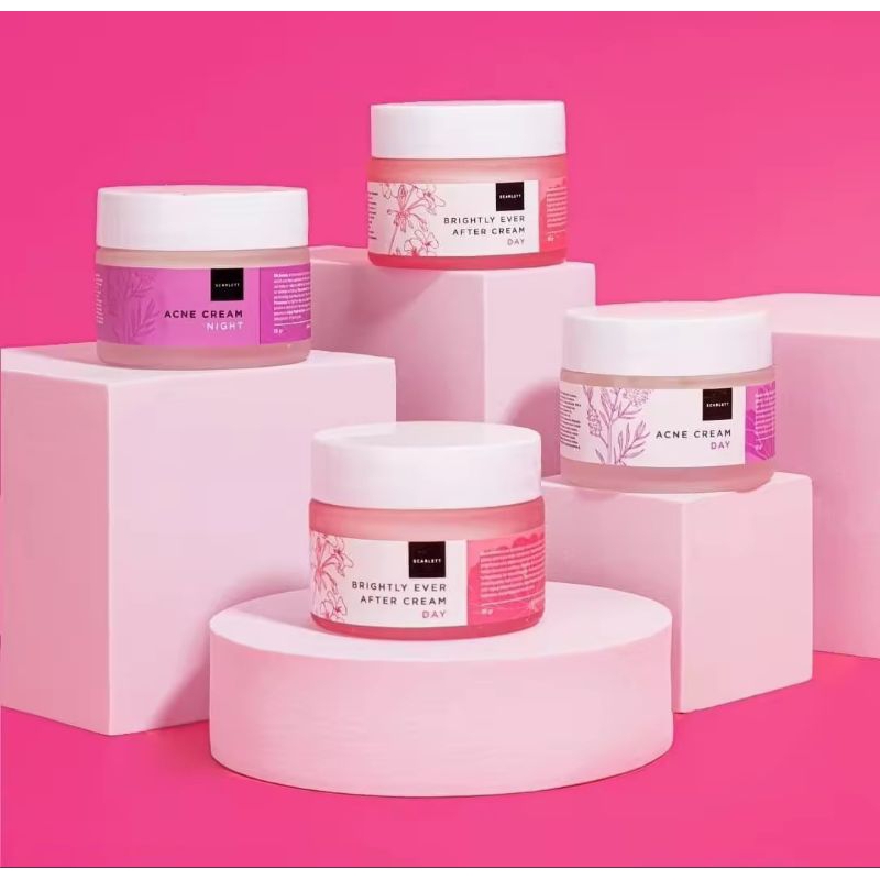 SCARLETT CREAM / SCARLETT CREAM ORIGINAL / CREAM SCARLETT ORI