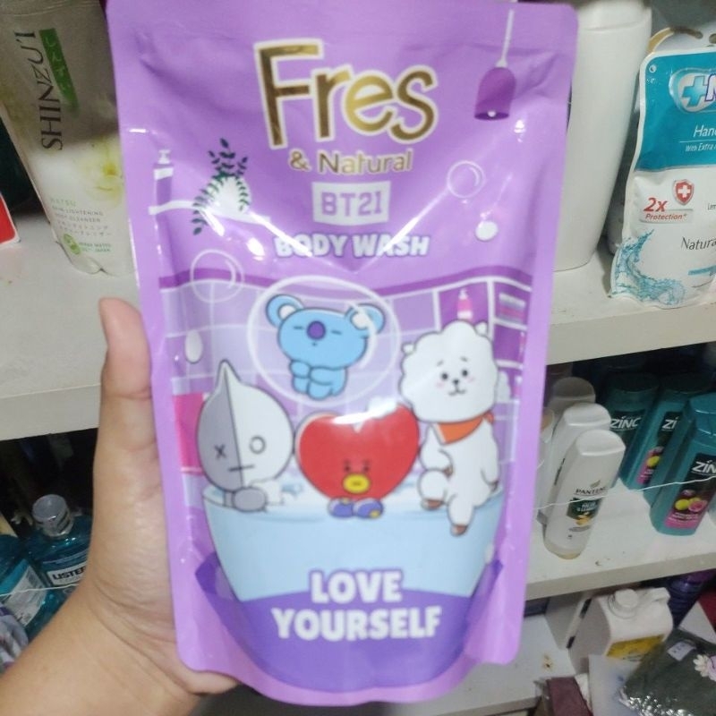 sabun mandi cair fres 400ml