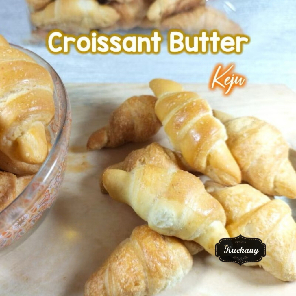 

CROISSANT Keju 250GR / ROTI BULAN SABIT/ KEPITING KEJU