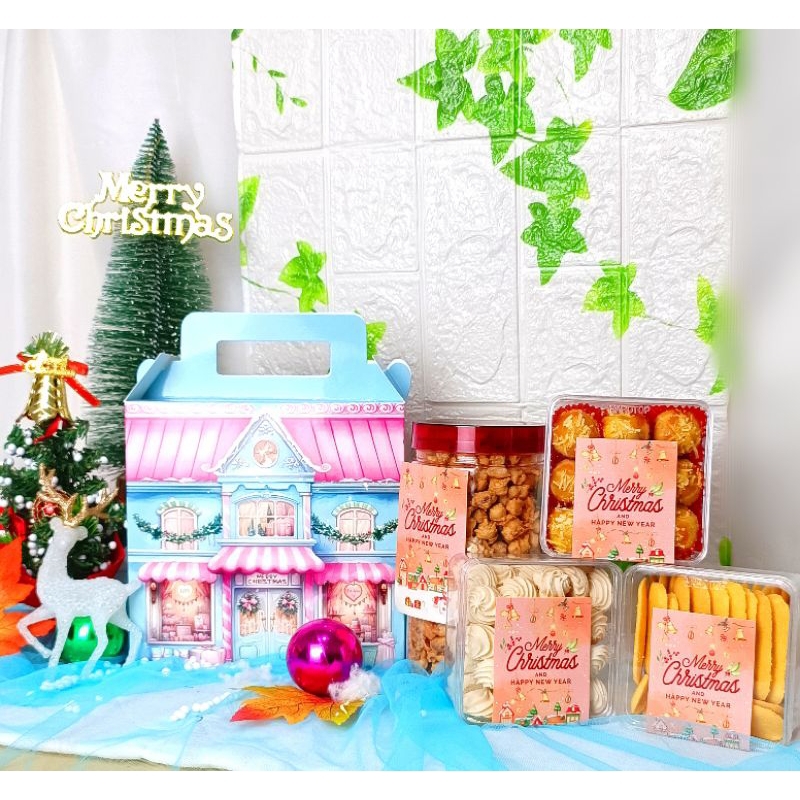 

Hampers Natal Tahun Baru / parcel kue kering / hampers kue Natal