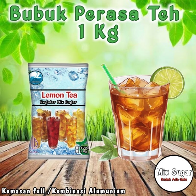 

Bubuk Minuman Perasa Teh 1kg Serbuk Perasa Teh Kekinian Kemasan 1 Kg