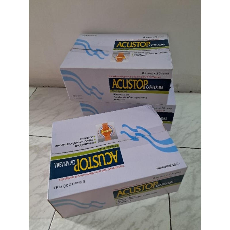 koyo acustop cataplasma 1dus (20packs)