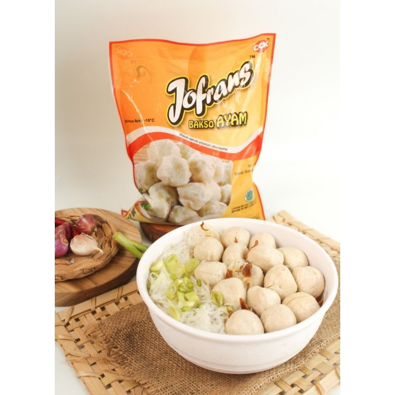 

JOFRANS BAKSO AYAM 500GR