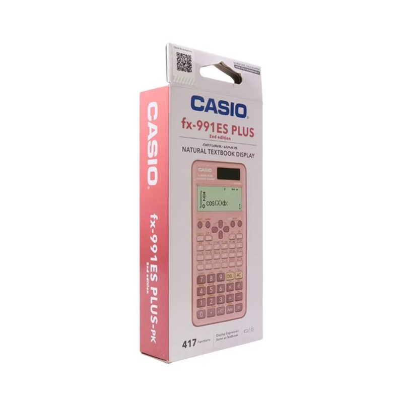 

CALCULATOR CASIO FX-991ES PLUS 2ND EDITION PINK