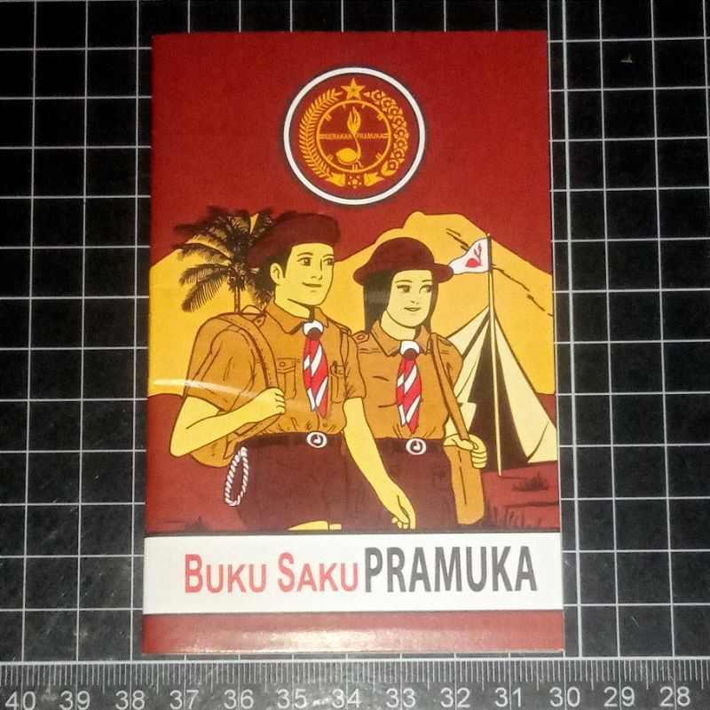 

BUKU SAKU PRAMUKA COKLAT
