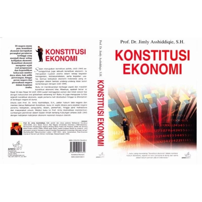 Konstitusi Ekonomi - Jimly Asshiddiqie