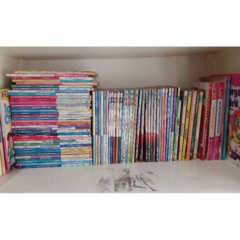 preloved novel & kkpk