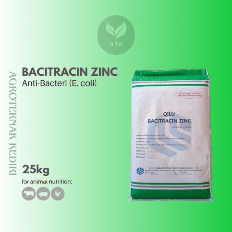 AGP Qilu BZ Baci tracin zinc sack 25kg anti bakteri