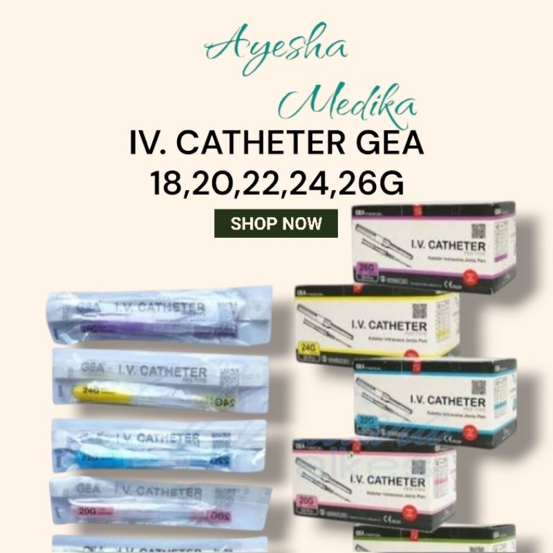 Iv catheter I.V. catheter Surflo Gea