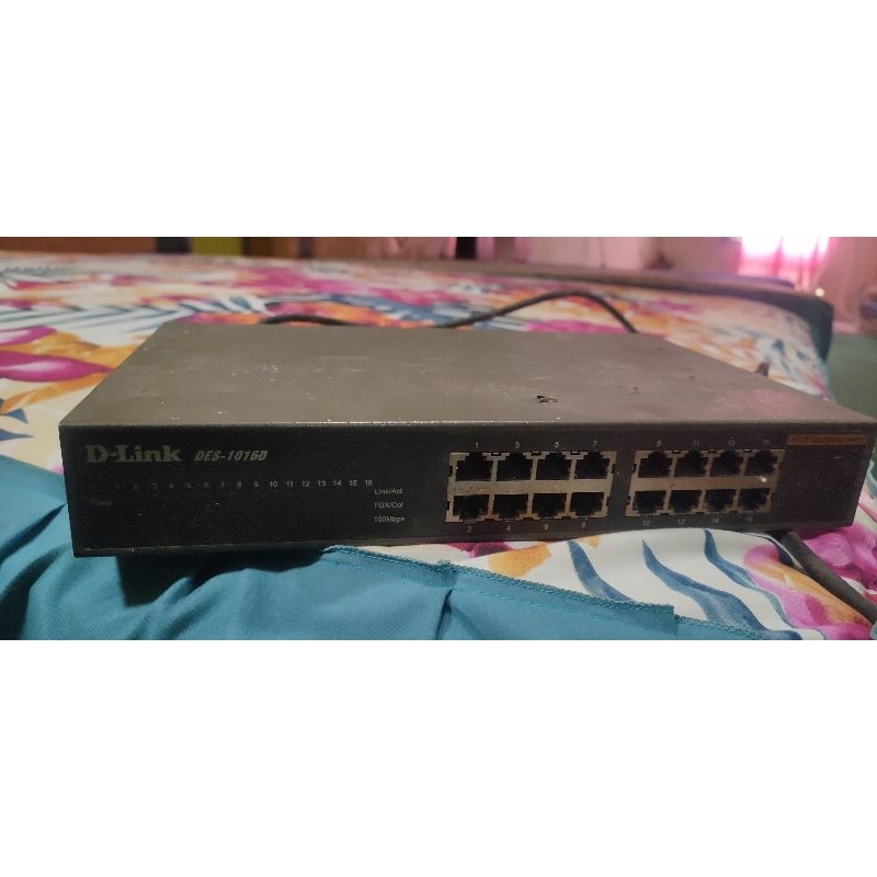 D-Link DES 10160