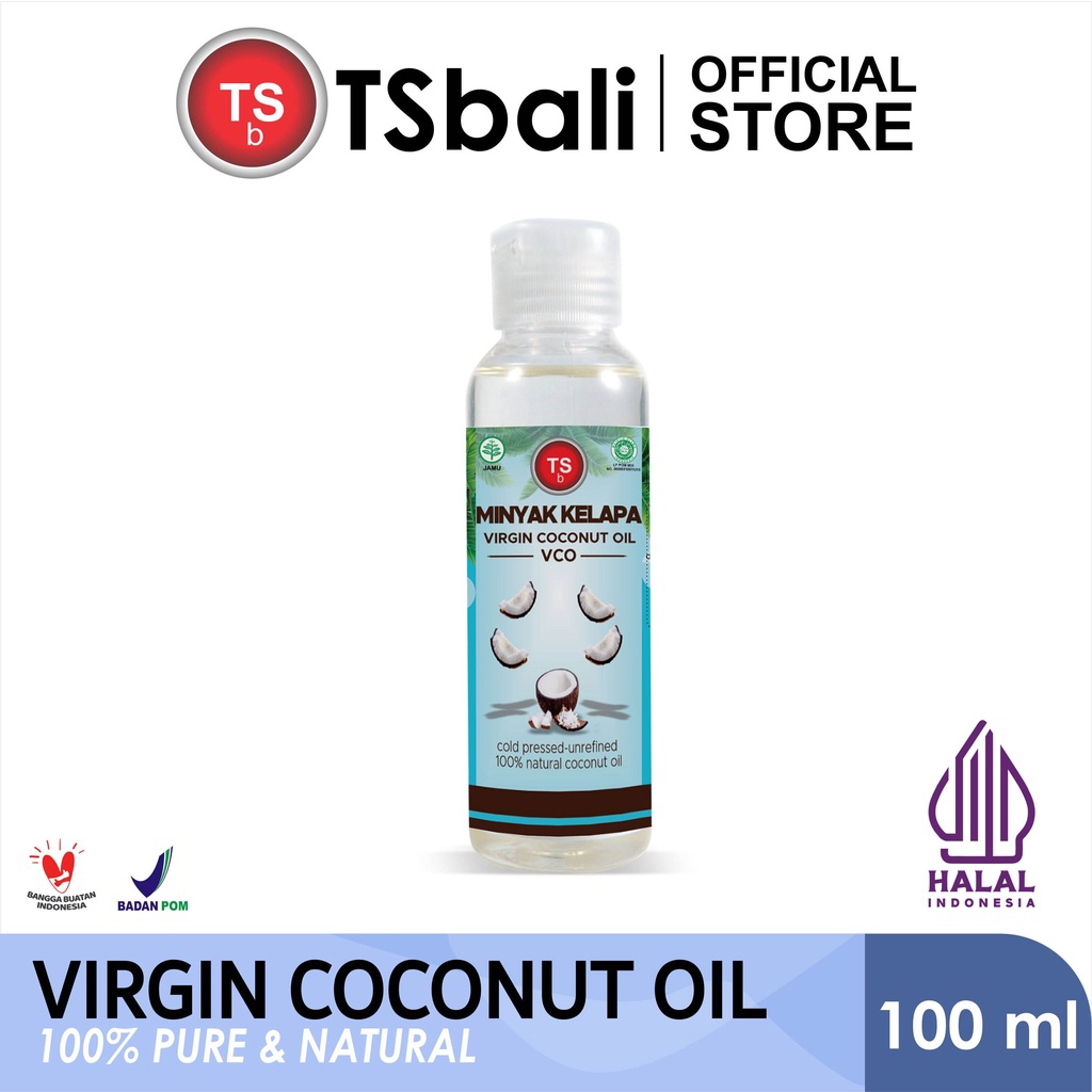 

TSb - Virgin Coconut Oil TR TSBali - Minyak Kelapa Murni VCO - 100ml