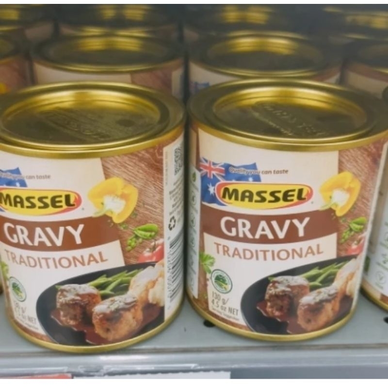 

Massel Gravy sauce saus traditional 130gr