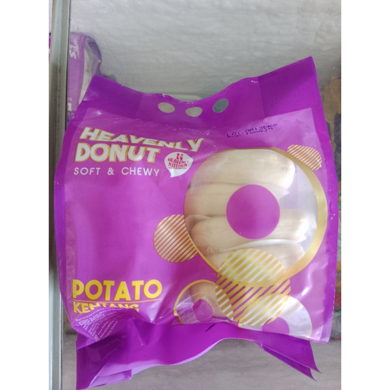 

Donat kentang Heavenly