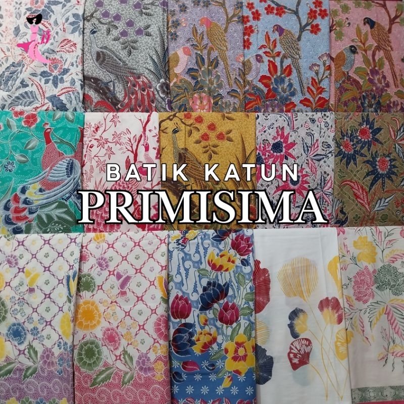 batik katun primisima / kain batik katun / kain batik katun primisima / katun batik primisima / katu