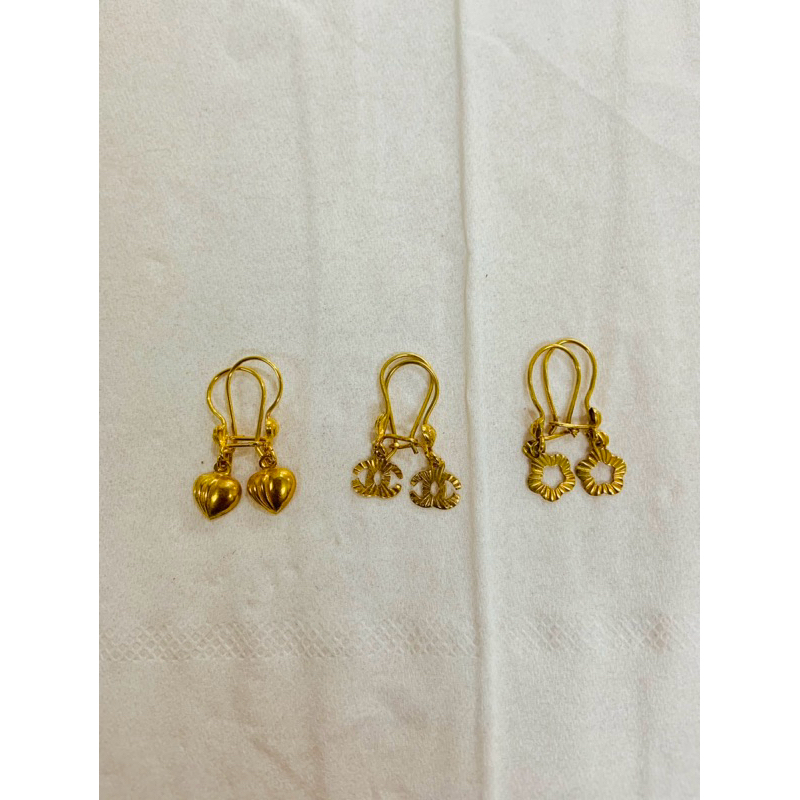 anting desi 0,50 gram emas muda