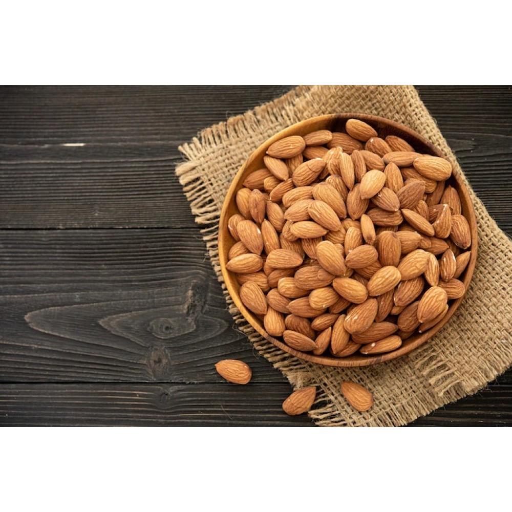 

Kacang Almond / Kacang Badam / Kacang campuran makanan / kacang kemasan 10 kilo