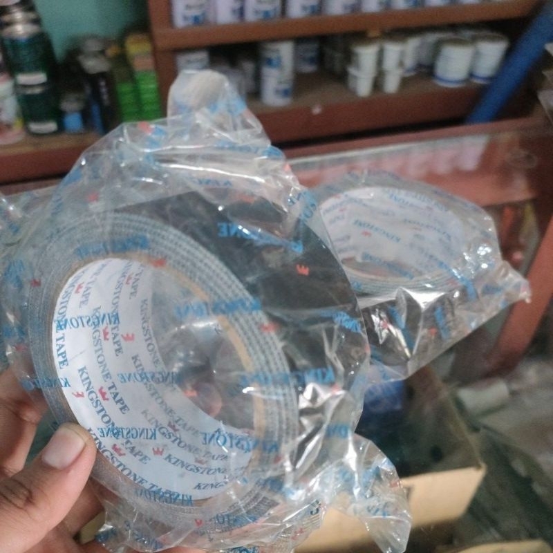 Lakban Hitam Kingstone / Kingstone Tape