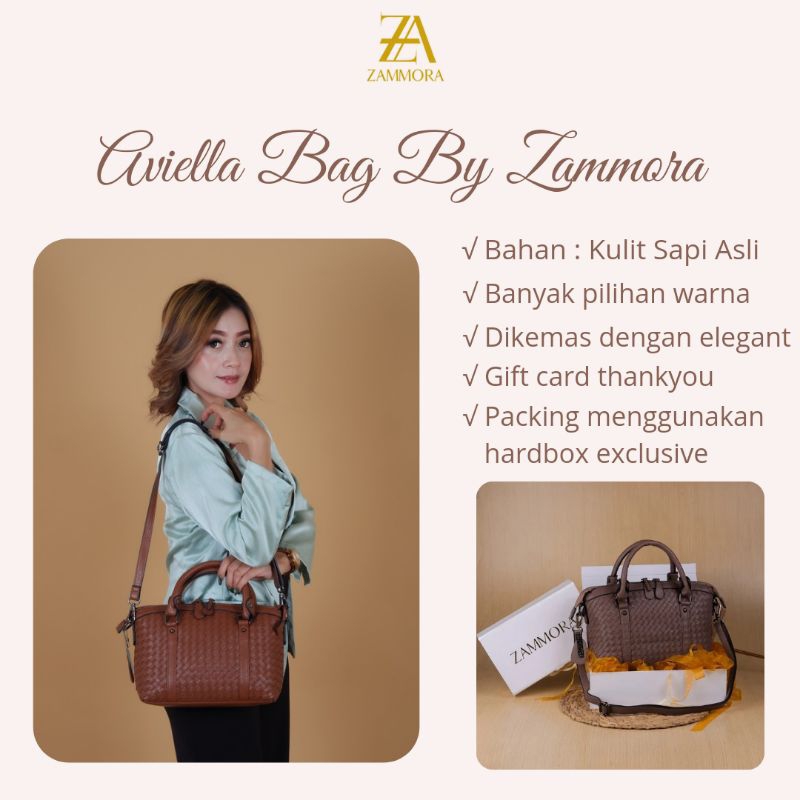 Zammora Official - Aviella Bag