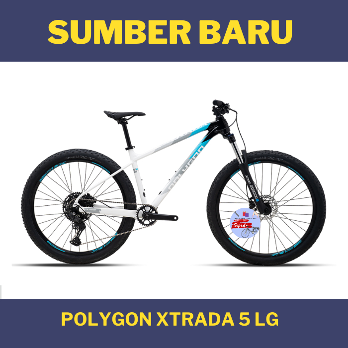 Sepeda Gunung Mtb Polygon Xtrada 5 LG New